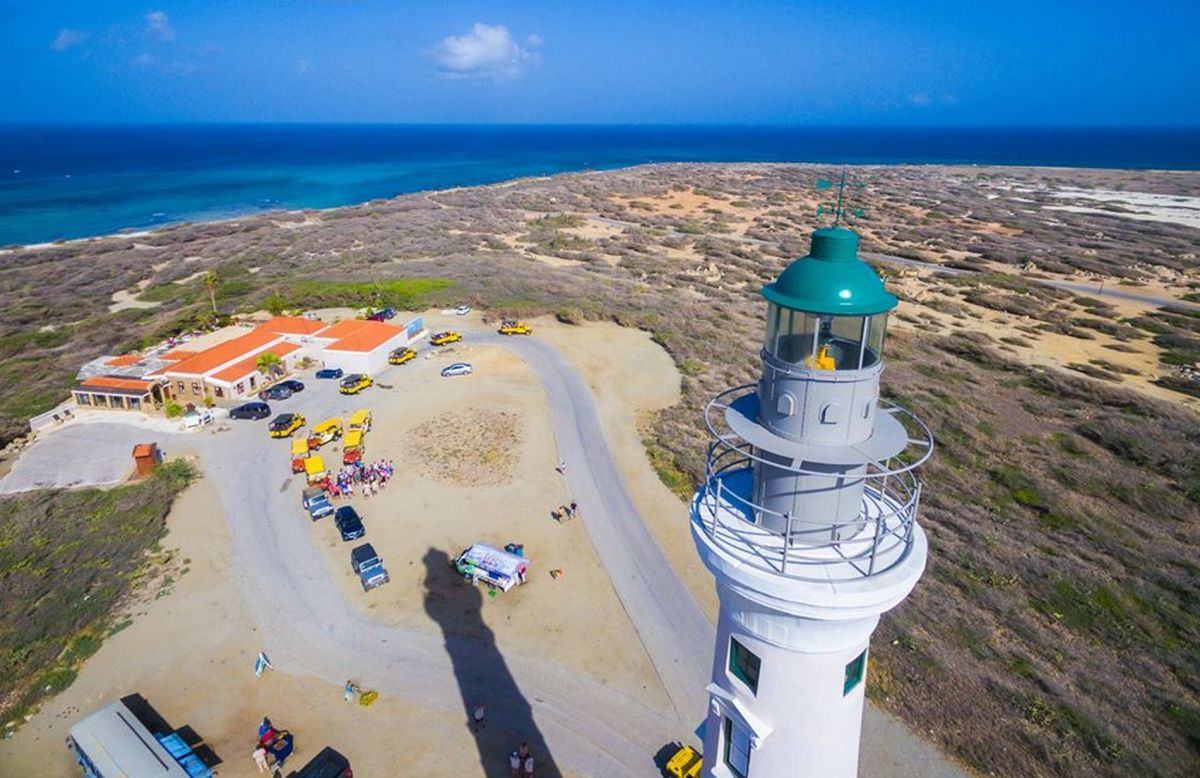 Каліфорнія (California Lighthouse) — Аруба