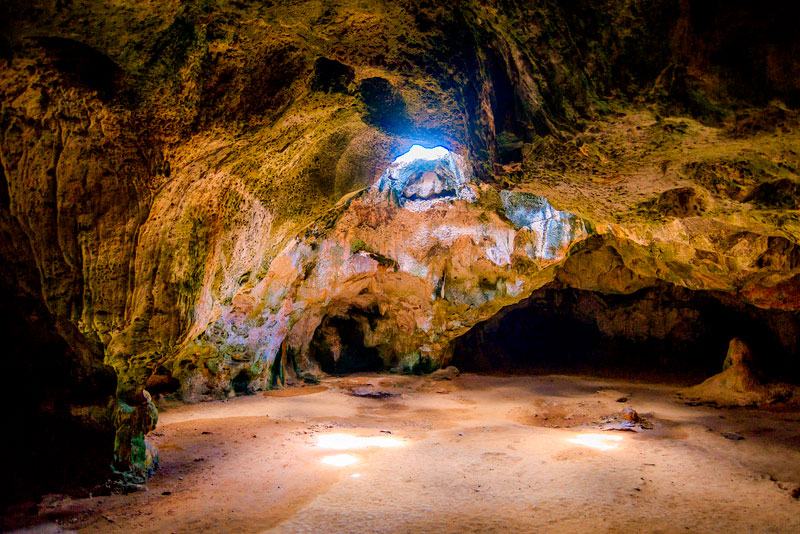 Печери Гуадірікірі (Guadirikiri Cave) — Аруба