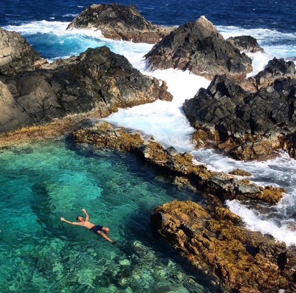 Природний басейн (Natural Pool) — Аруба