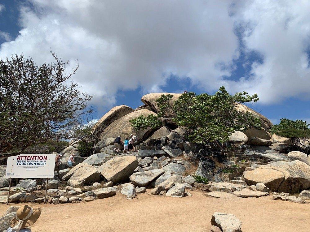 Скалы Касибари (Casibari Rock Formations) — Аруба