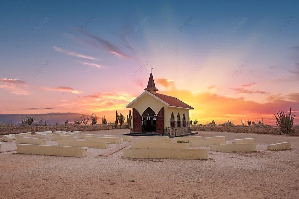 Каплиця Альто-Віста (Alto Vista Chapel) — Аруба