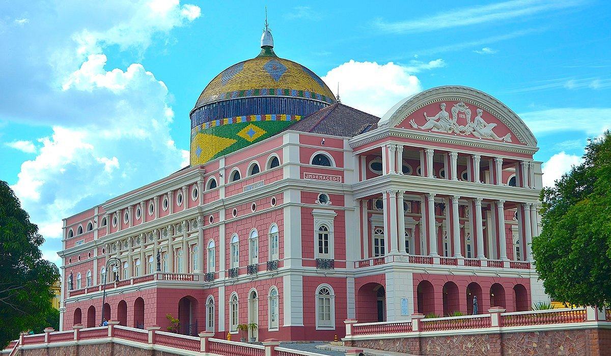 Театр Амазонас (Манаус)