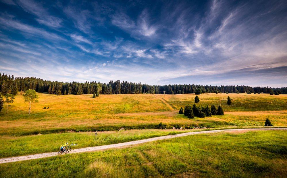 Крушні гори – Чехія