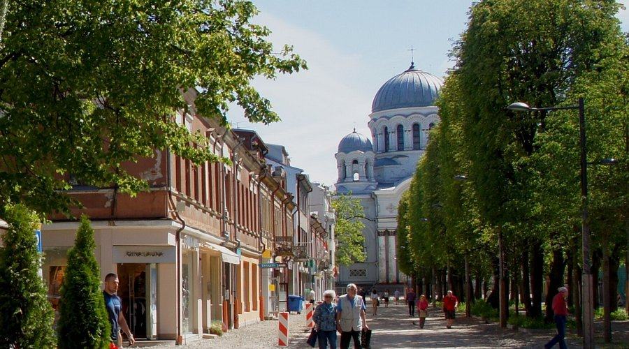 Лайсвес-Алея і Старе місто Каунасу – Литва
