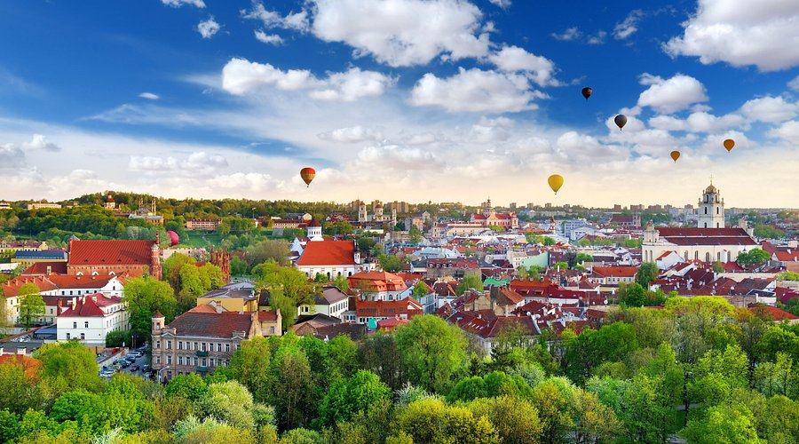 Старе місто Вільнюса