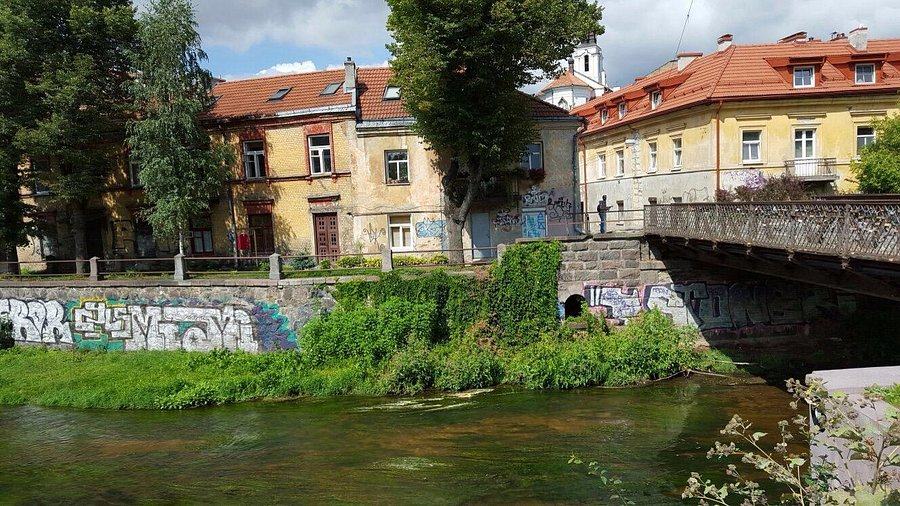Ужупіс – Богемний район Вільнюса – Литва