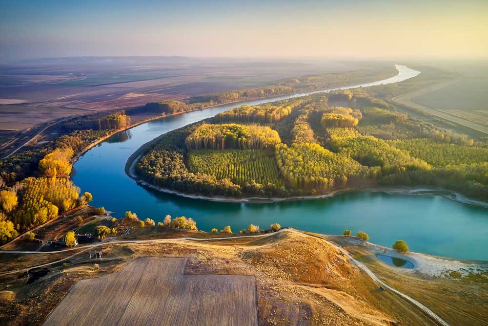 Дельта Дуная — Румыния