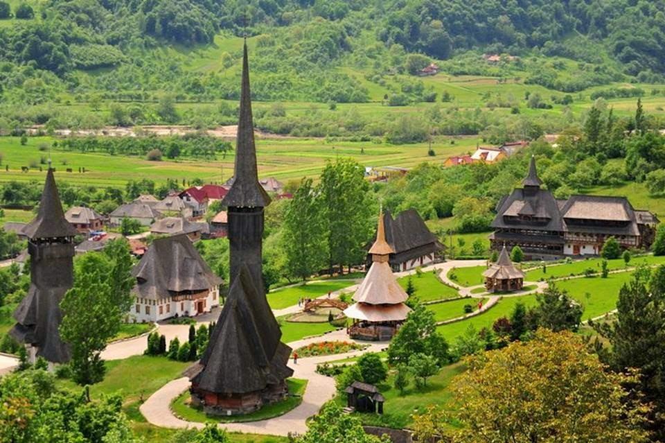 Деревня Десешти (Марамуреш) — Румыния