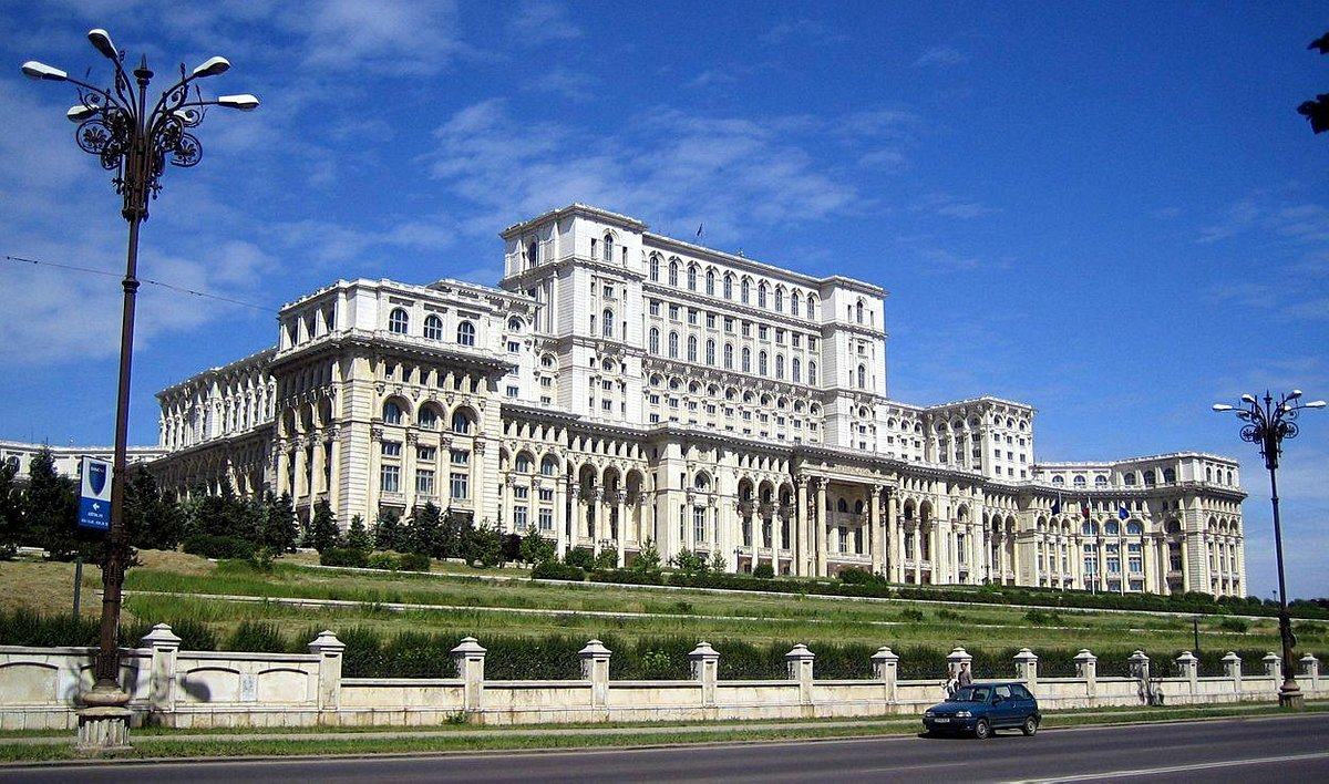 Дворец Парламента (Бухарест) — Румыния