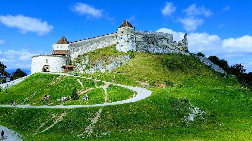 Крепость Рышнов — Румыния