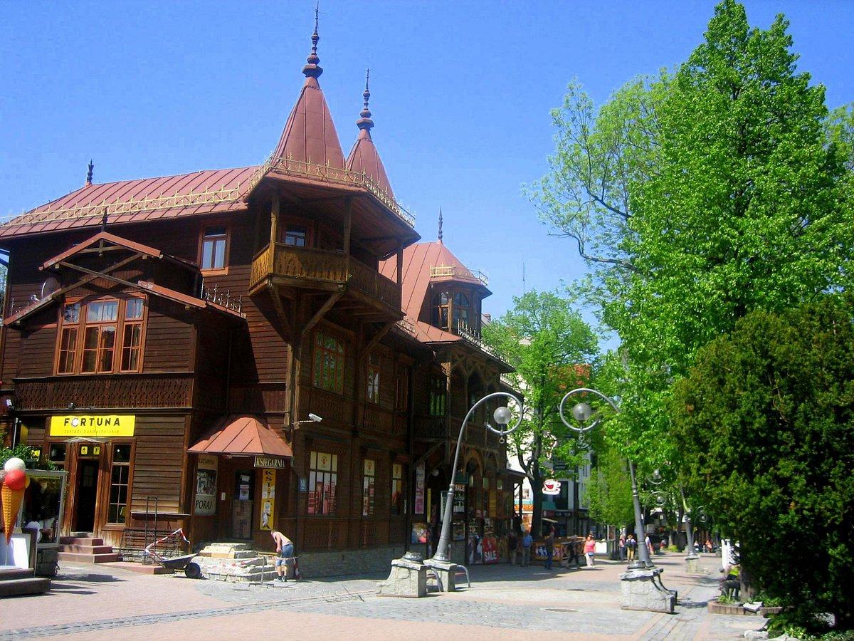 Крупувки (Закопане) — Польша