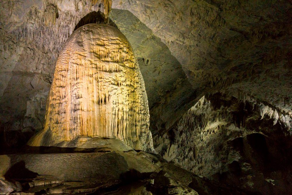 Ледяная пещера Апусени — Румыния