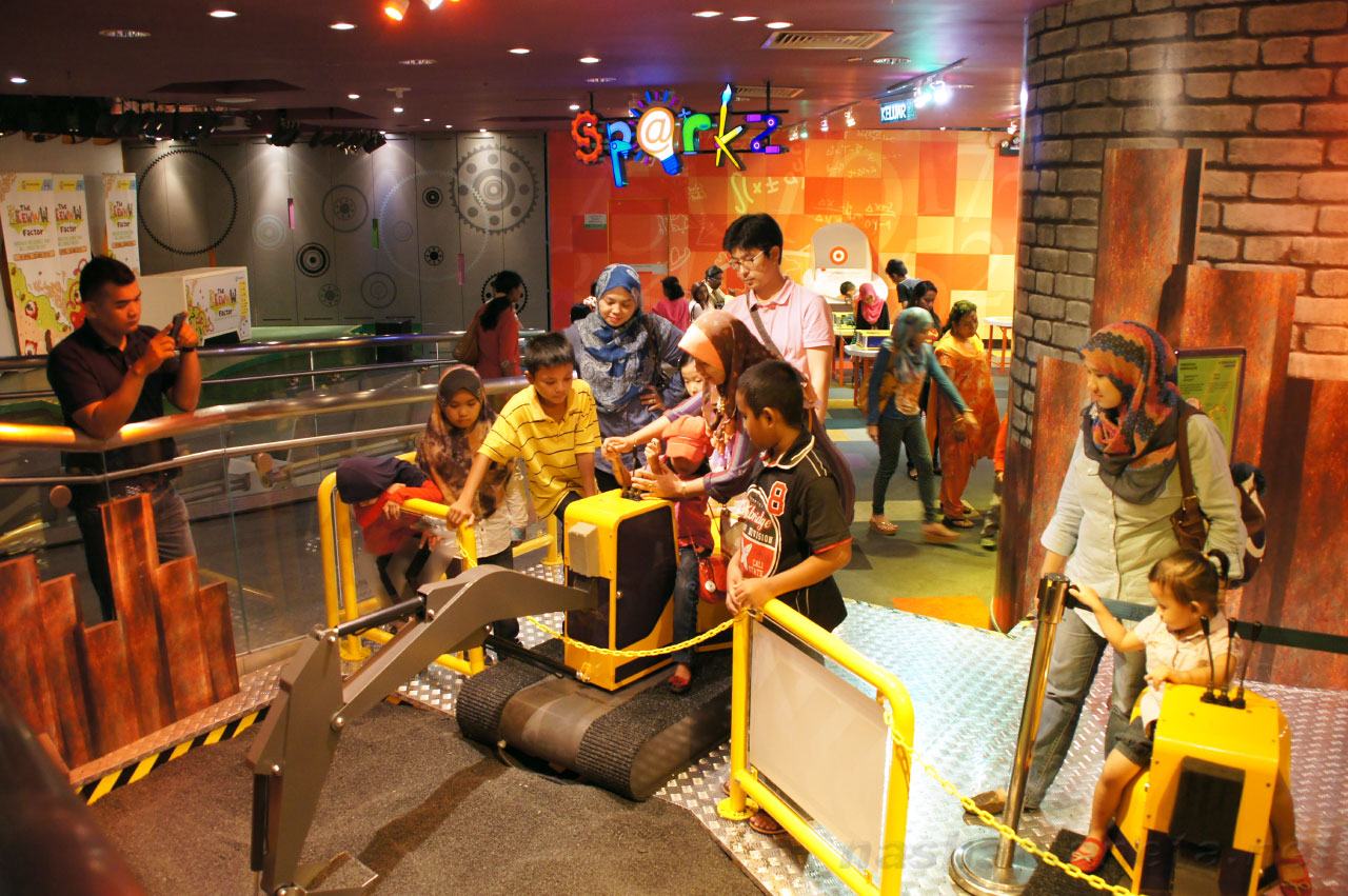 Научный центр Petrosains — Малайзия