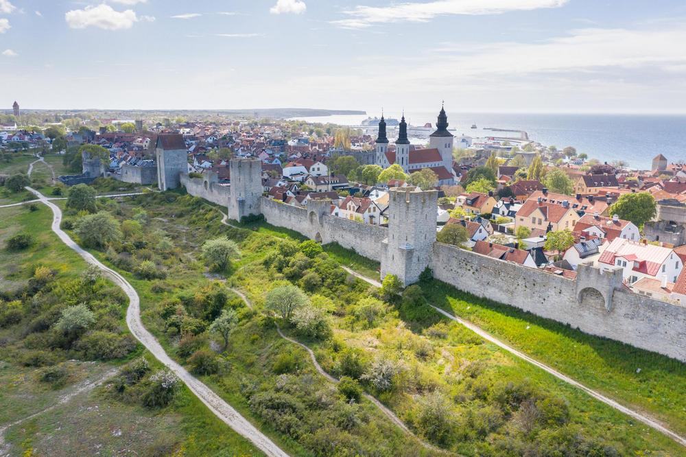 Острів Готланд, Вісбю — Швеція