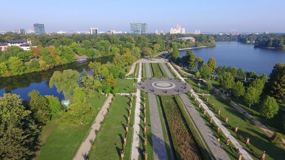 Парк Херастрау (Бухарест) — Румыния