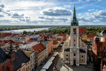Старый город Торуни — Польша