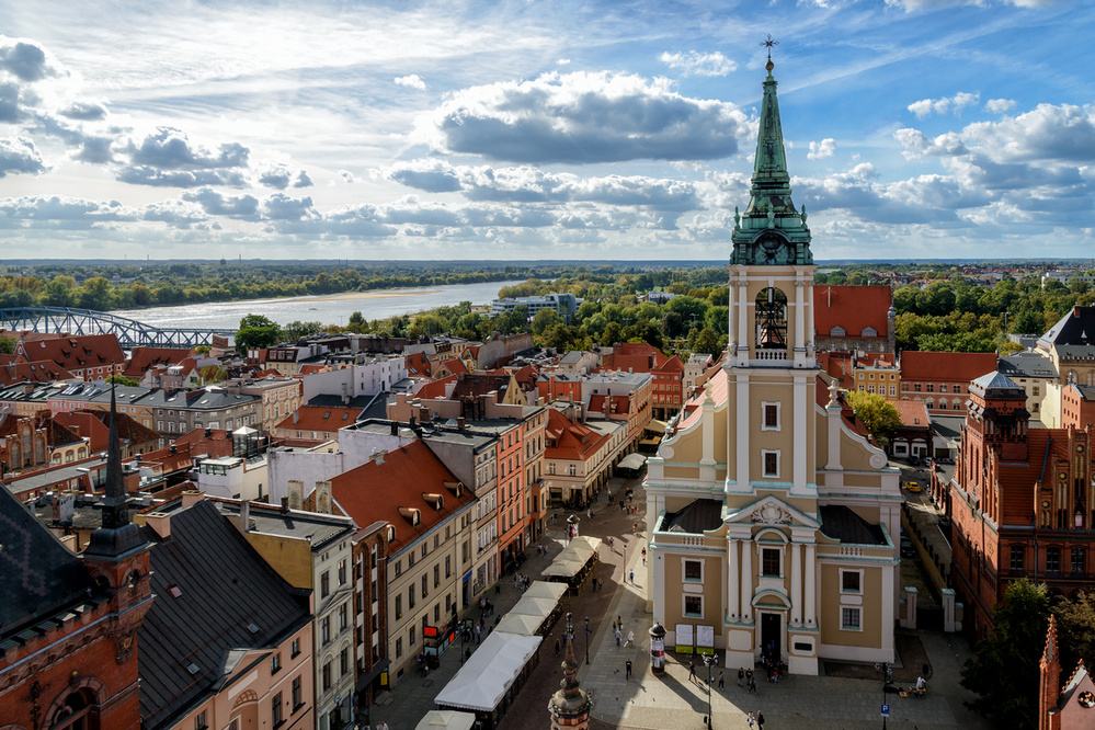Старый город Торуни — Польша