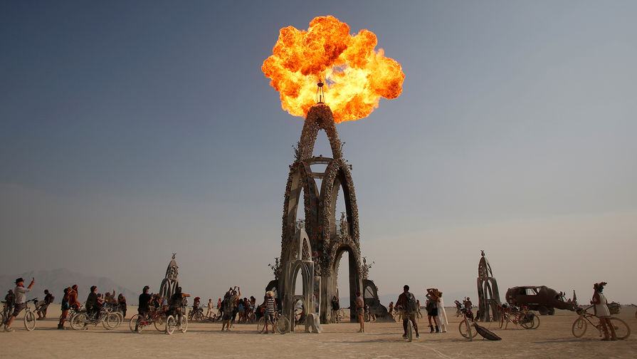 Фестиваль Burning Man (Невада) – США