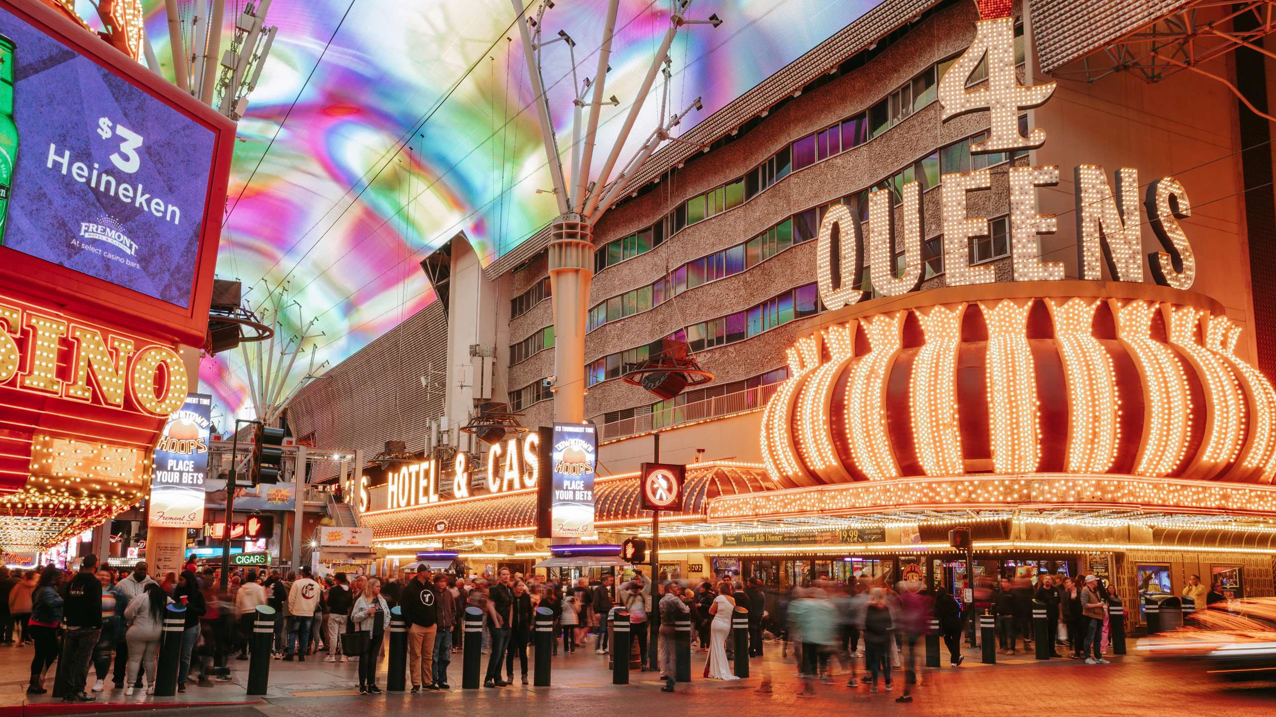 Fremont Street Experience (Лас-Вегас) — США