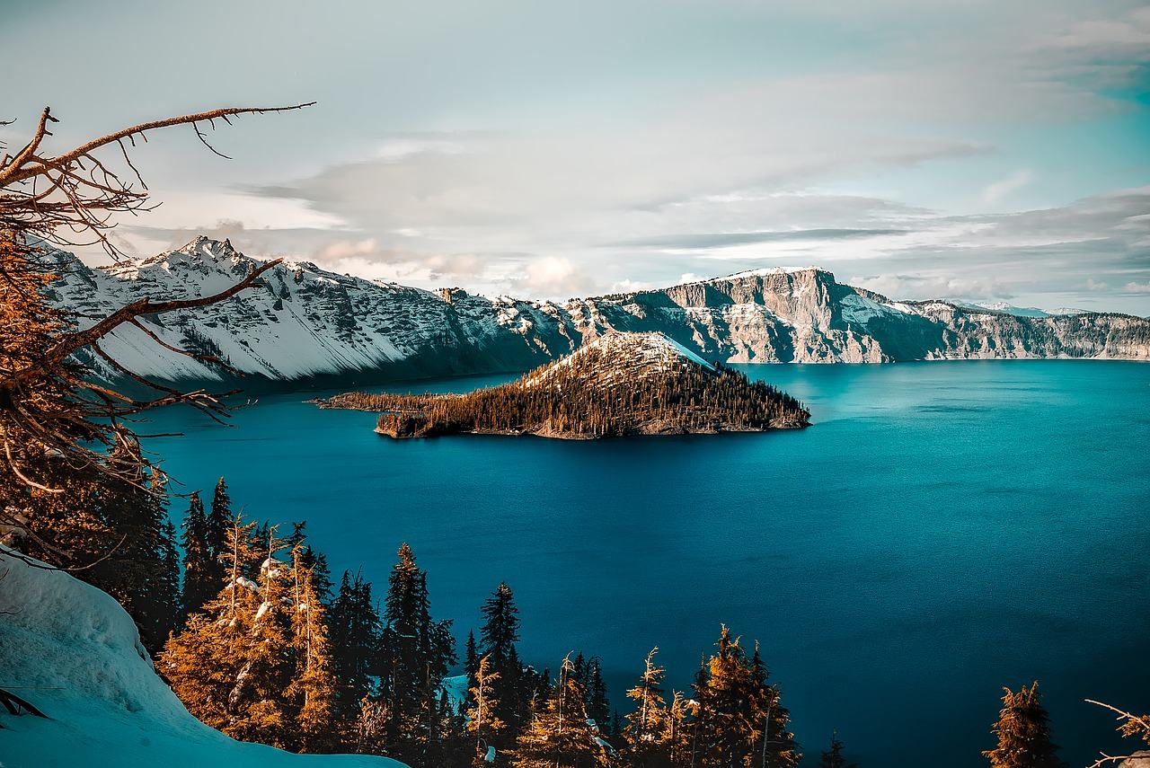 Крэйтер Лейк (Орегон) — США