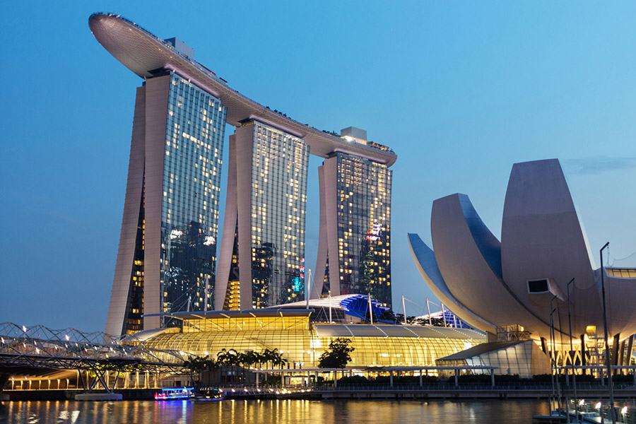 Marina Bay Sands – Сінгапур