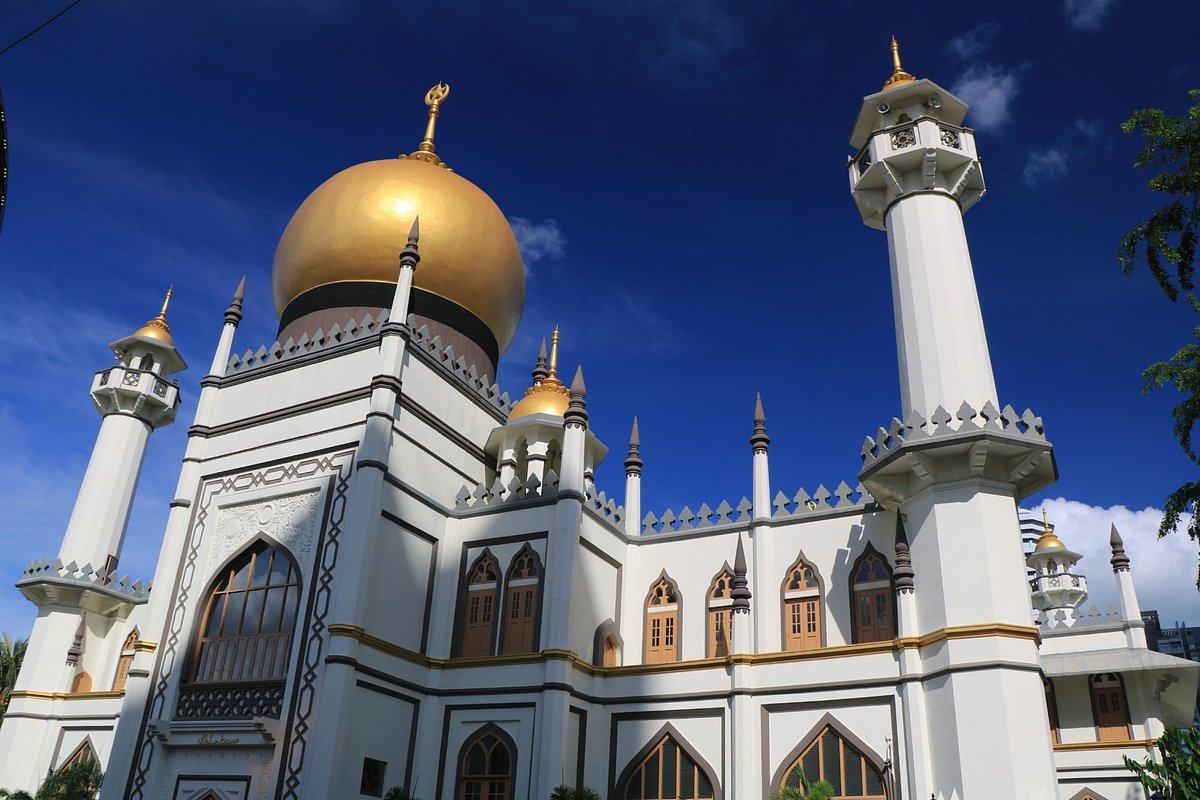 Мечеть Султан Хусейн (Masjid Sultan) – Сінгапур