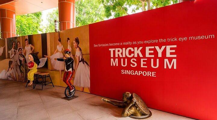 Палата чудес (Trick Eye Museum) – Сінгапур