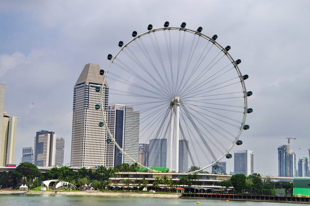 Сінгапурський флаєр (Singapore Flyer) — Сінгапур