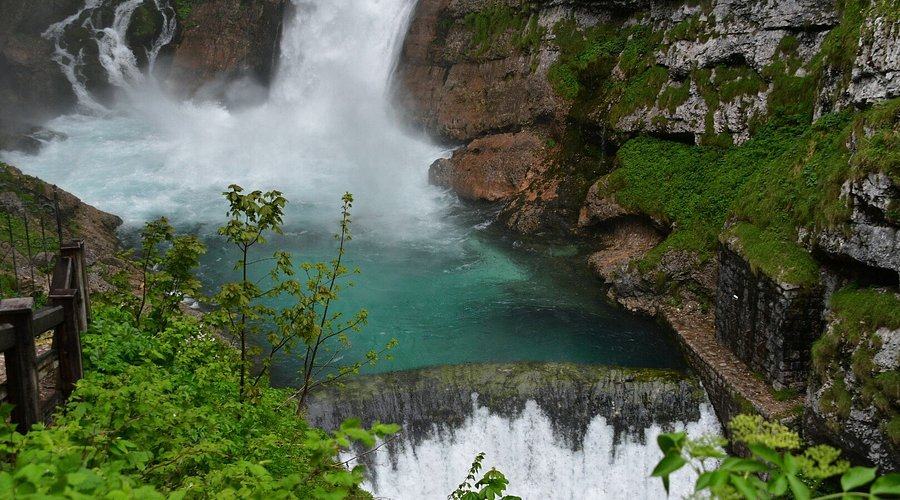 Водопад Савица — Словения