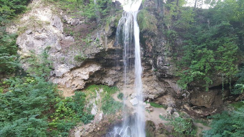 Водоспад Сінва — Угорщина