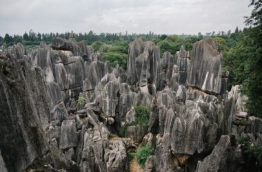 Национальный парк Шилинь (юго-запад Китая)