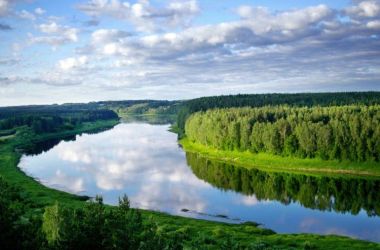 Природный парк «Даугавас локи» — Латвия