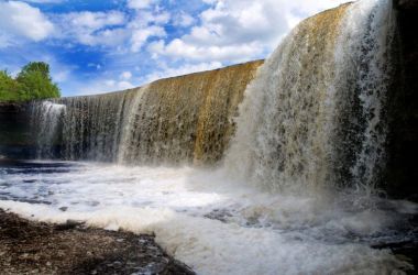 Водоспад Ягала (річка Ягала, 23 км від Таллінна)